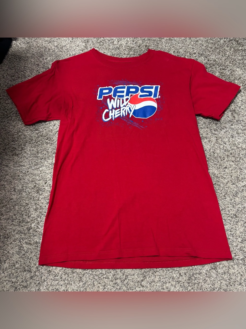 Wild Cherry Pepsi shirt - Medium - Like new